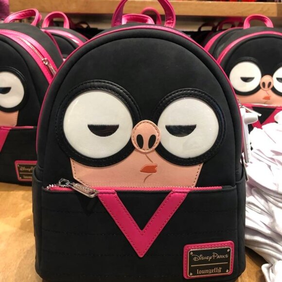 Loungefly x Disney *NEW* Edna Mode Mini Backpack main image 10